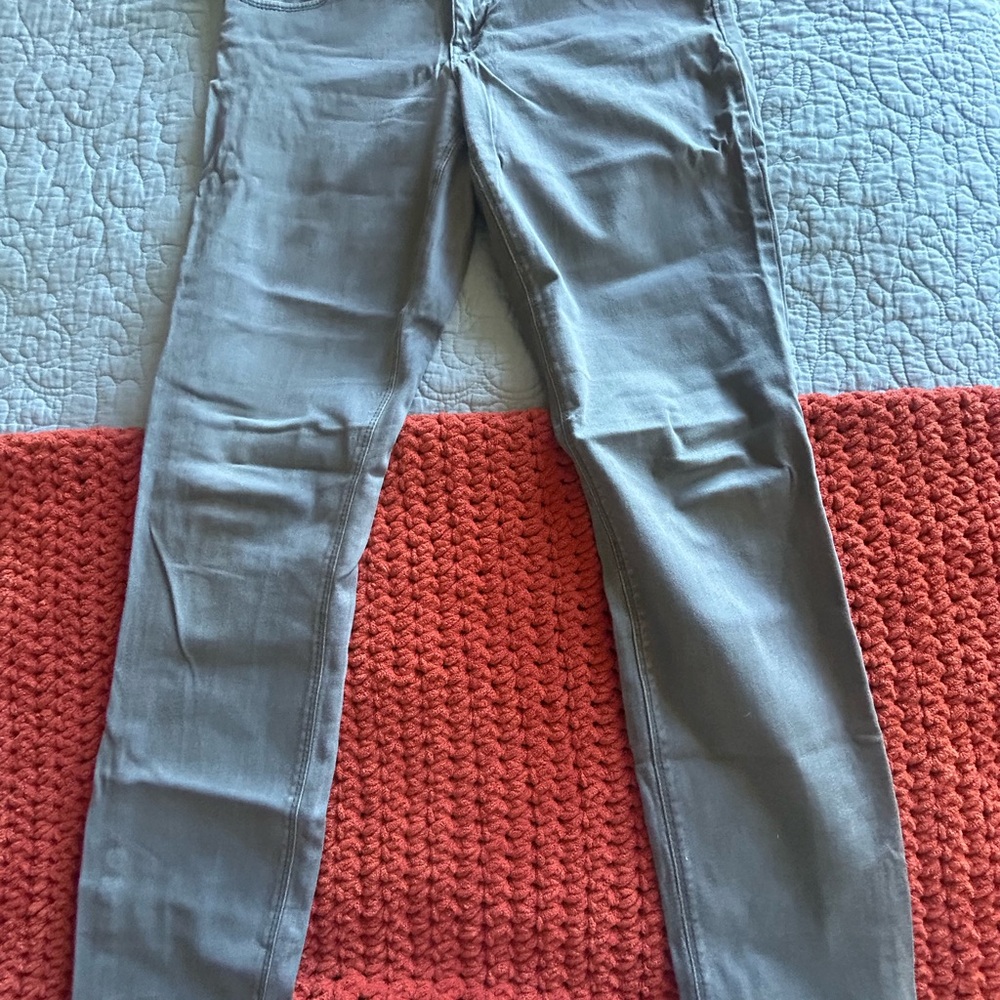 Express Women's Skinny Jeans - Gray